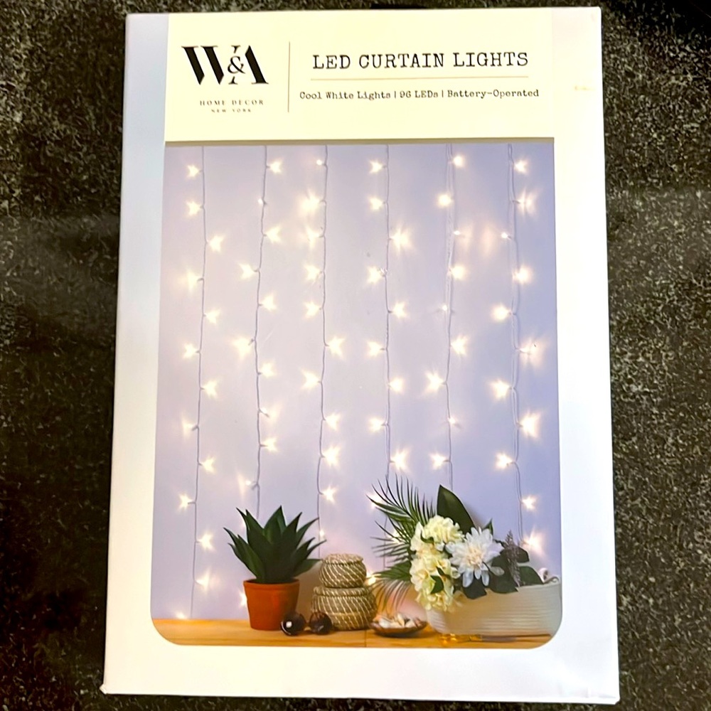 LED Curtain Lights